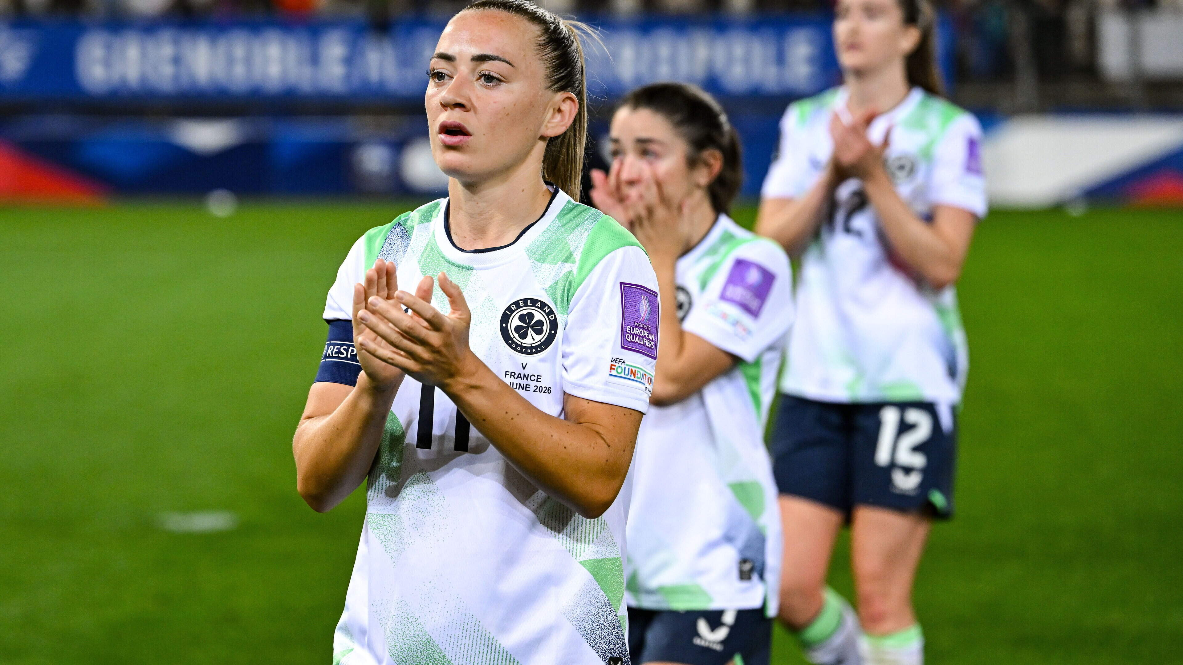 Ireland are into the Women’s World Cup play-offs – what happens next?